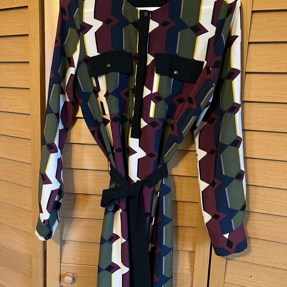 Multi color women’s dress.